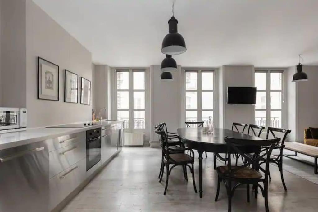 Saint-Honore Luxurious 2 Bedrooms Apartment 120M2 Parigi Esterno foto